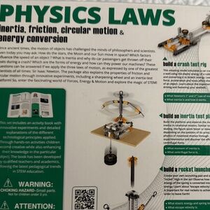 Physics Laws Set